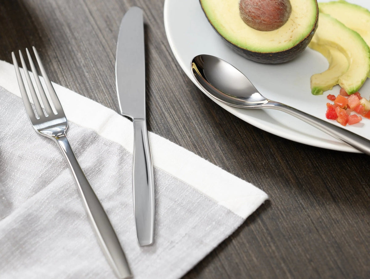 Aidan 45-Piece Flatware Set Nambé