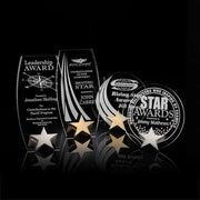 All Radiance Award Crystal House