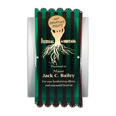 Allegiant Plaque Crystal House