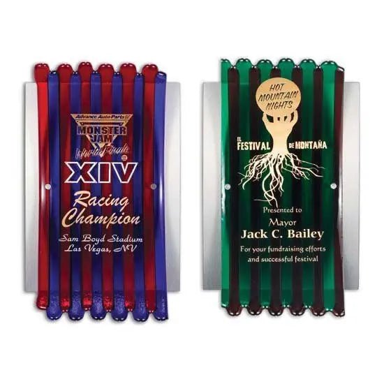 Allegiant Plaque Crystal House