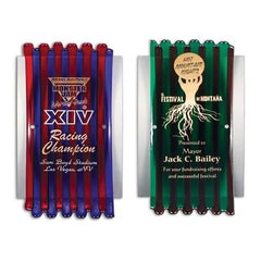 Allegiant Plaque Crystal House