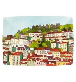 ALMA DE LISBOA RECTANGULAR PLATE Vista Alegre