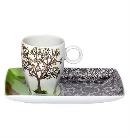 ALMA DE LISBOA TRAY & MUG Vista Alegre