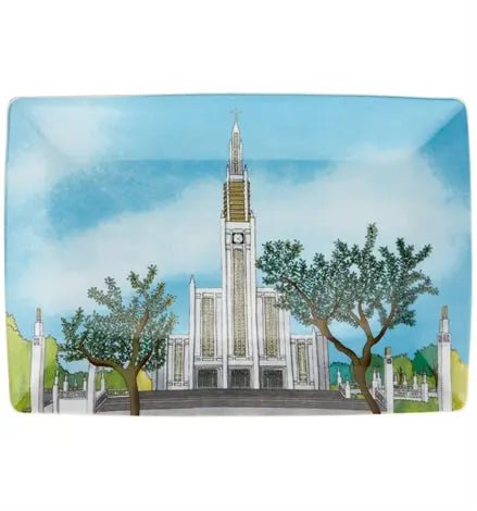 ALMA DE MAPUTO RECTANGULAR PLATE Vista Alegre