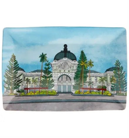 ALMA DE MAPUTO RECTANGULAR PLATE Vista Alegre