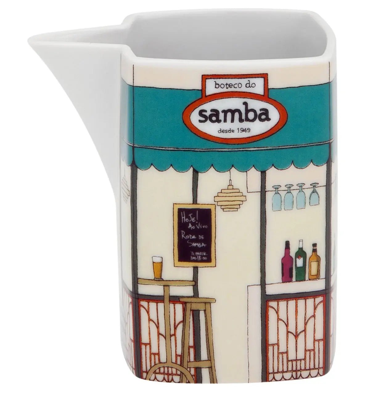 ALMA RIO JANEIRO MILK JUG Vista Alegre - Crystal House