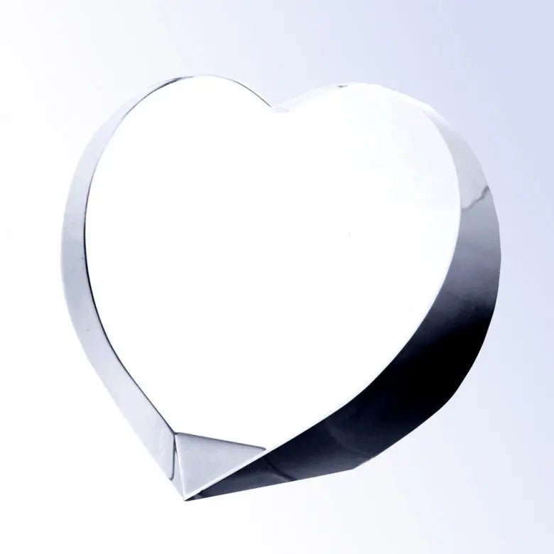 ALWAYS IN MY HEART PAPERWEIGHT Crystal House - Prism