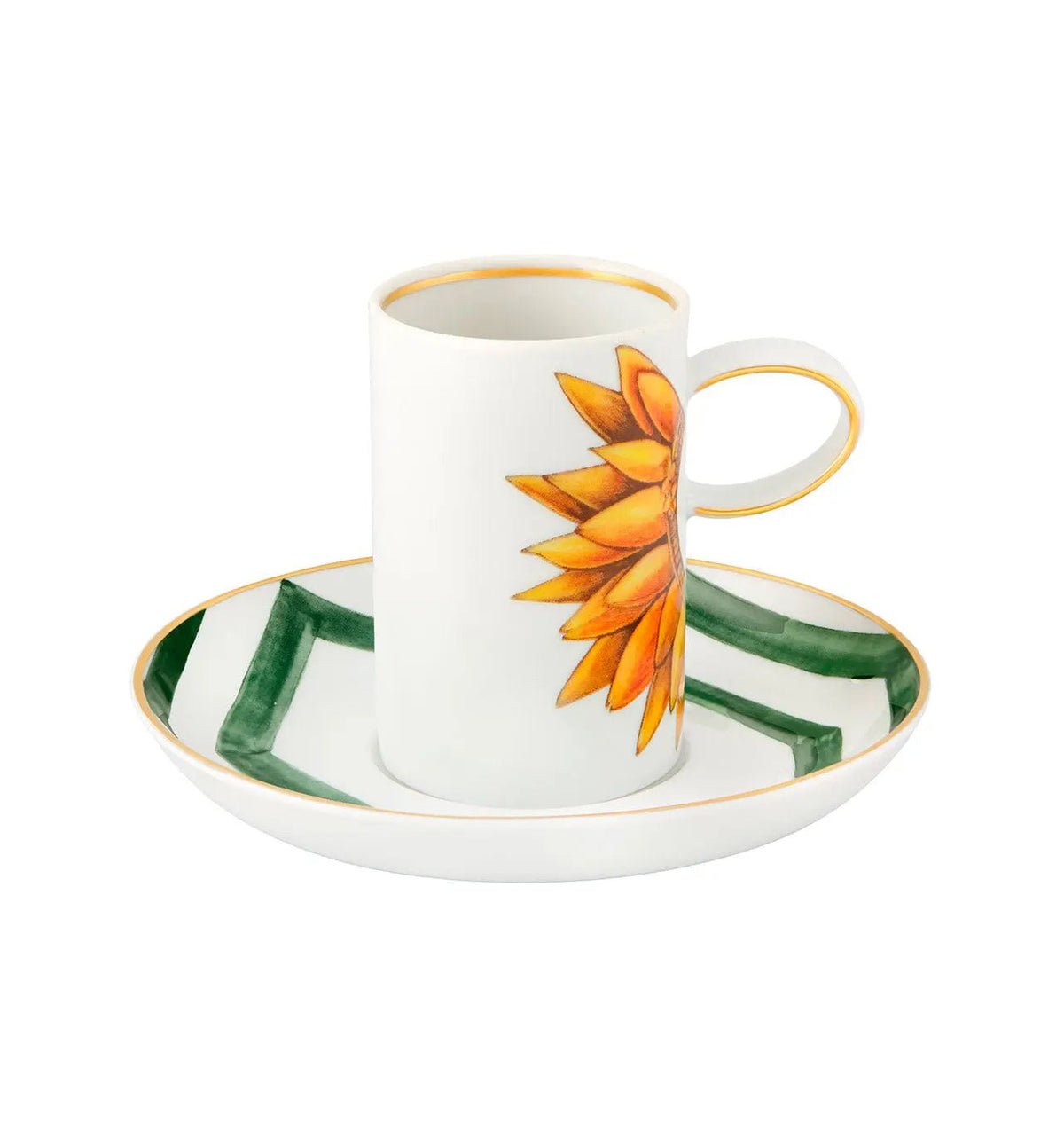 AMAZÅŒNIA CUP AND SAUCER Vista Alegre