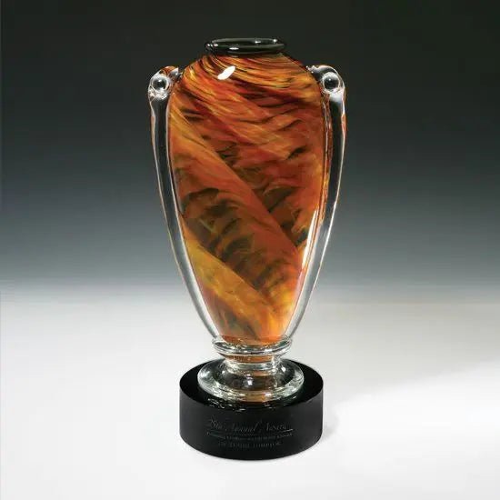 Amber Amphora Crystal House