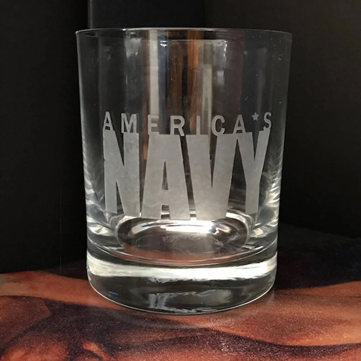 America's Navy - Whiskey DOF (PAIR) Crystal House