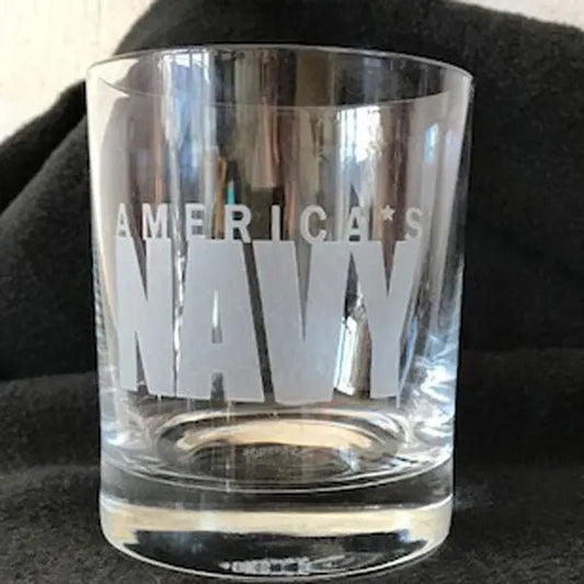 America's Navy - Whiskey DOF (PAIR) Crystal House