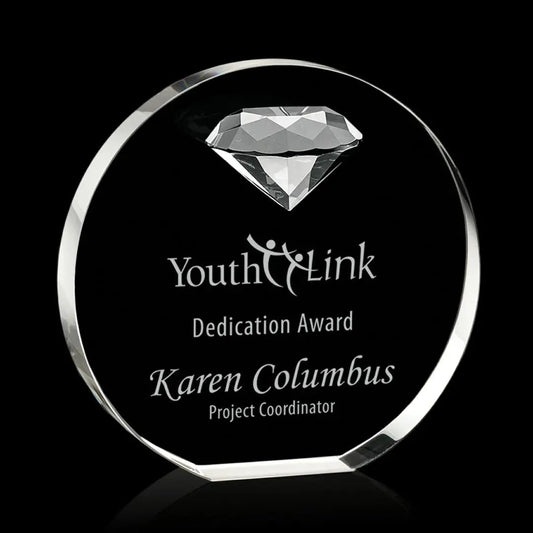 Anastasia Gemstone Award - Diamond Crystal House