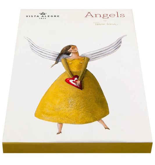 ANGELS PLATTER Vista Alegre
