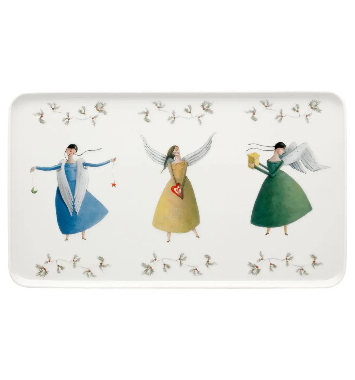 ANGELS PLATTER Vista Alegre