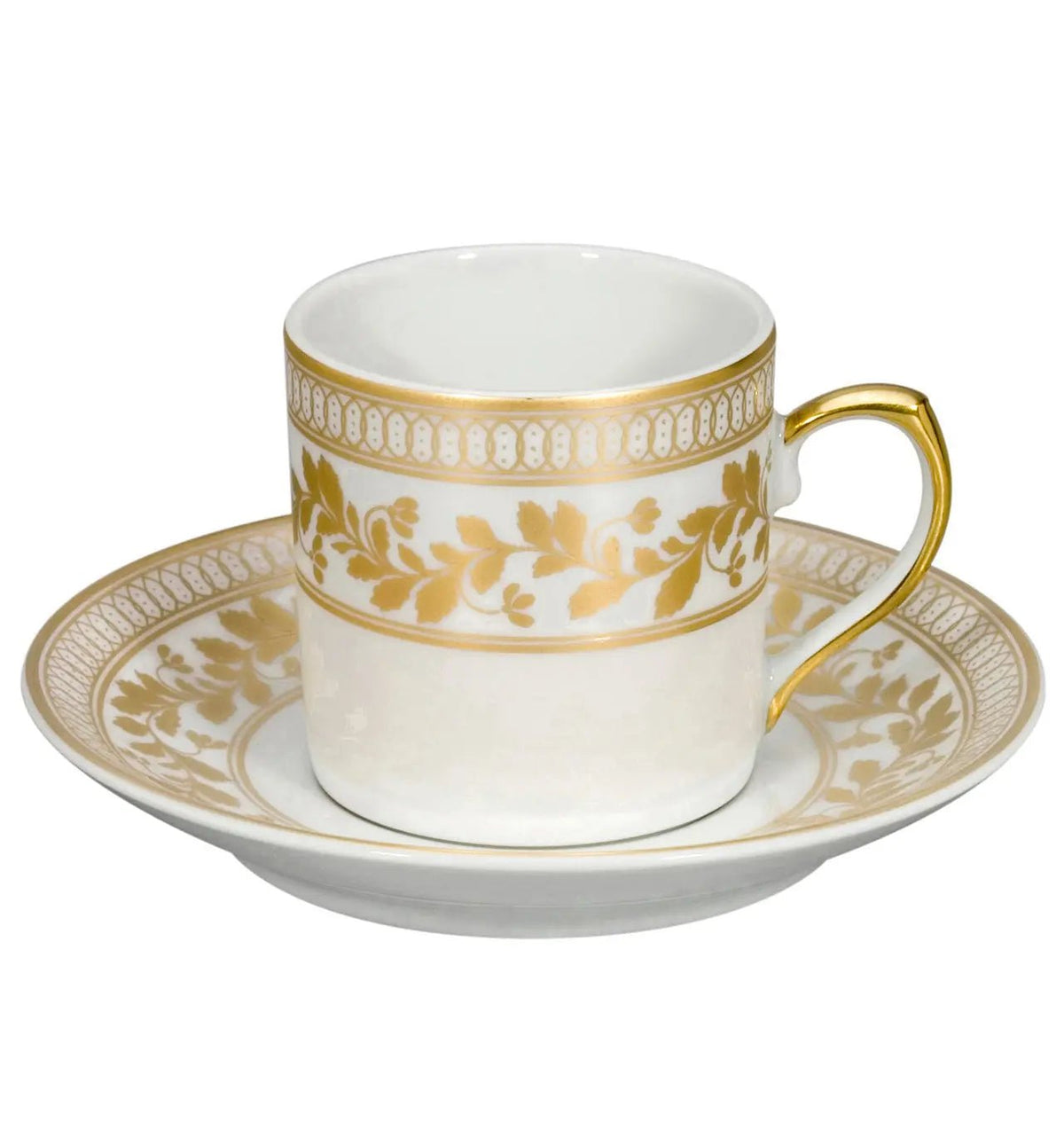 Anna Cup & Saucer - Anna - Dinnerware - Vista Alegre Vista Alegre - Crystal House