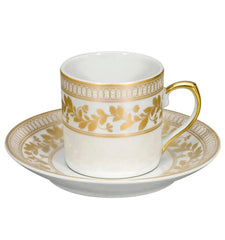 Anna Cup & Saucer - Anna - Dinnerware - Vista Alegre Vista Alegre - Crystal House
