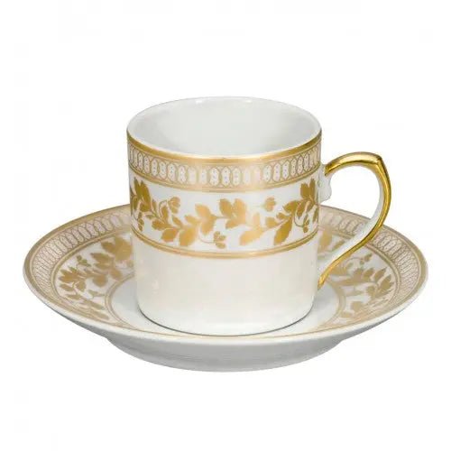 Anna Cup & Saucer - Anna - Dinnerware - Vista Alegre Vista Alegre - Crystal House