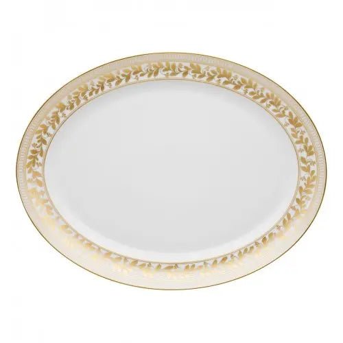 Anna Platter - Anna - Dinnerware - Vista Alegre Vista Alegre - Crystal House