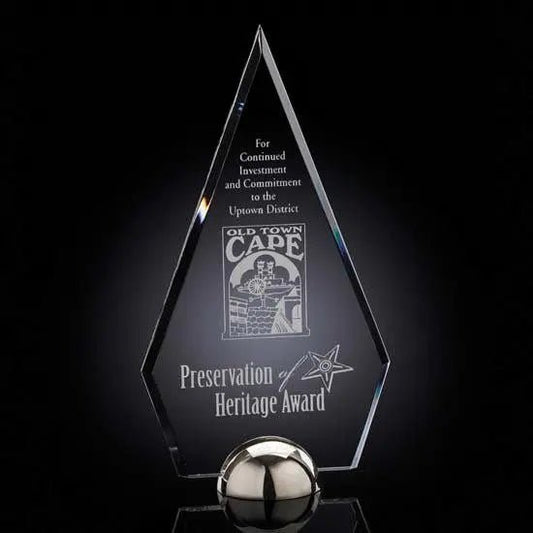 Apex Hemisphere Crystal House