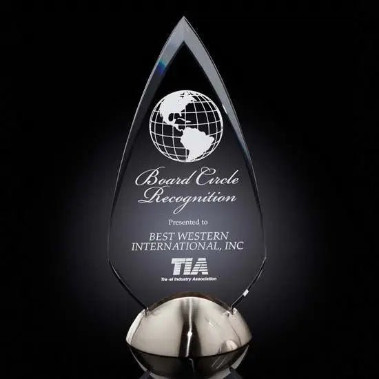 Apogee Award Crystal House