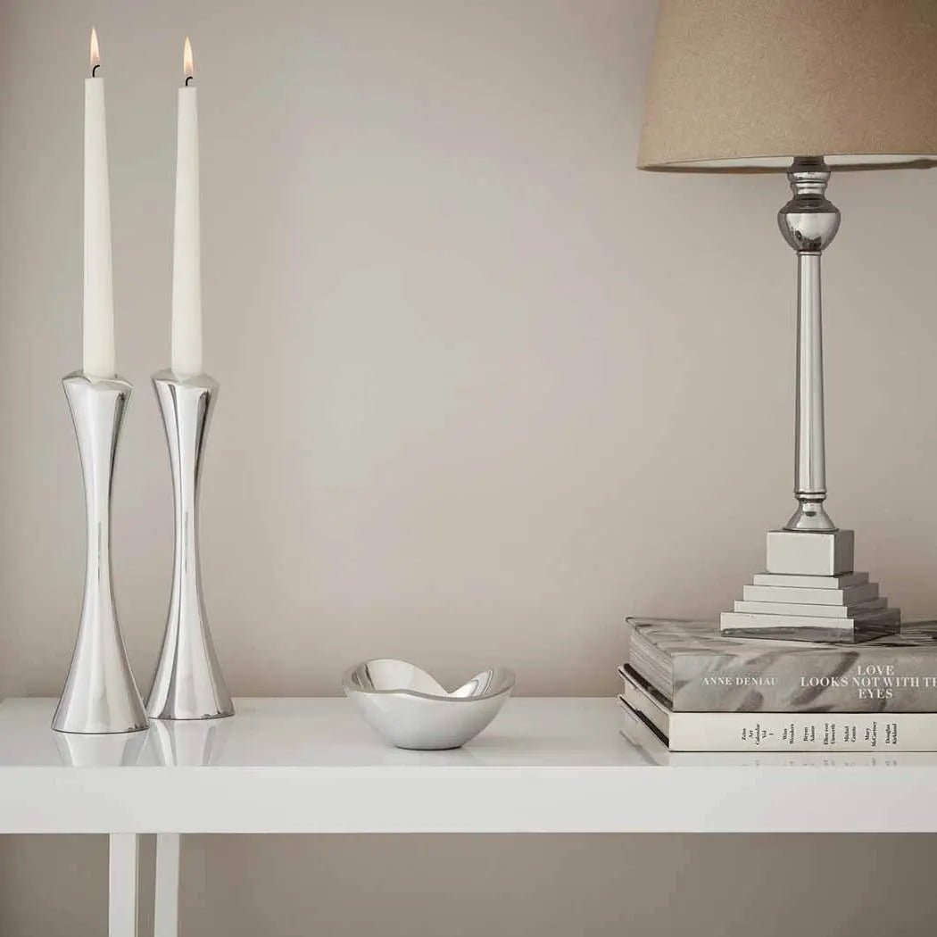 Aquila Candlesticks Nambé