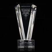 Arabesque Award - Optical Crystal House