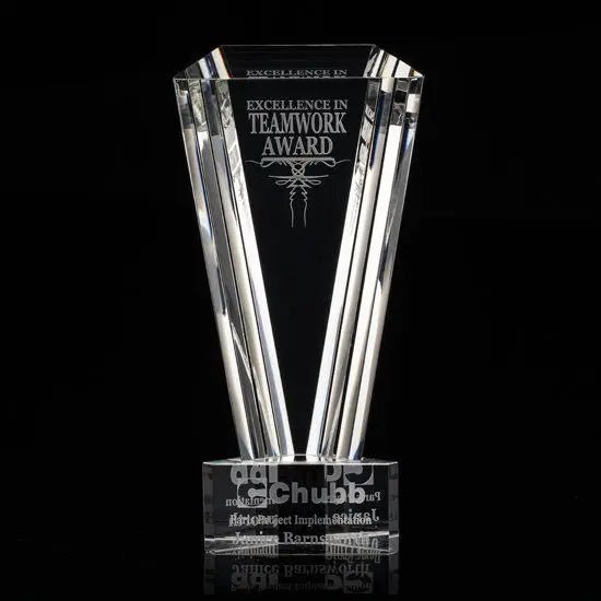 Arabesque Award - Optical Crystal House