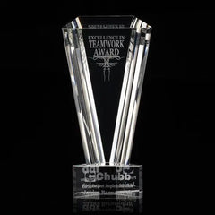 Arabesque Award - Optical Crystal House