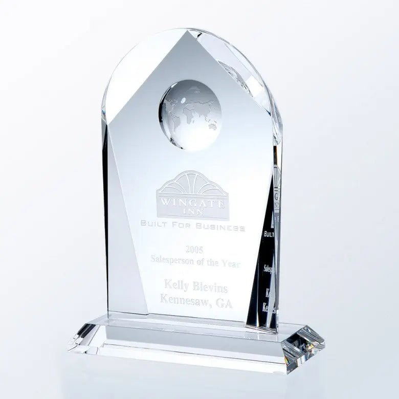 ARCH GLOBE AWARD Crystal House - Prism