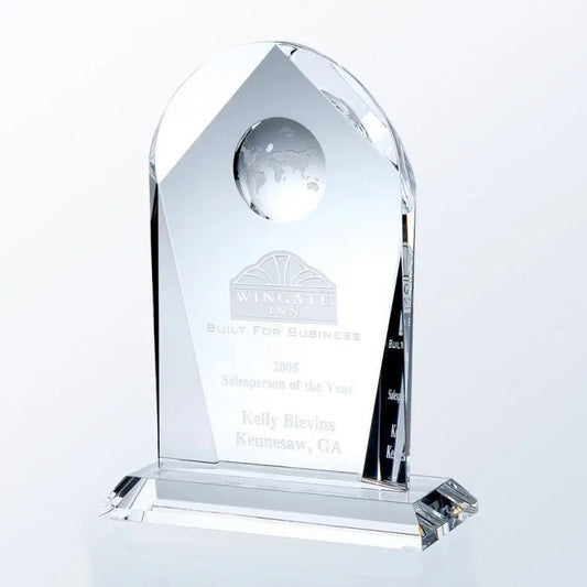 ARCH GLOBE AWARD Crystal House - Prism