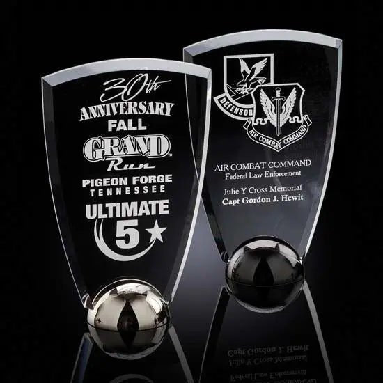 Arch Hemisphere Crystal House