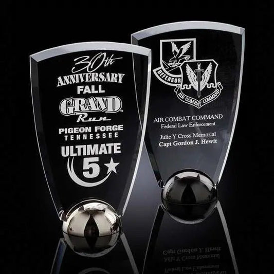 Arch Hemisphere Crystal House