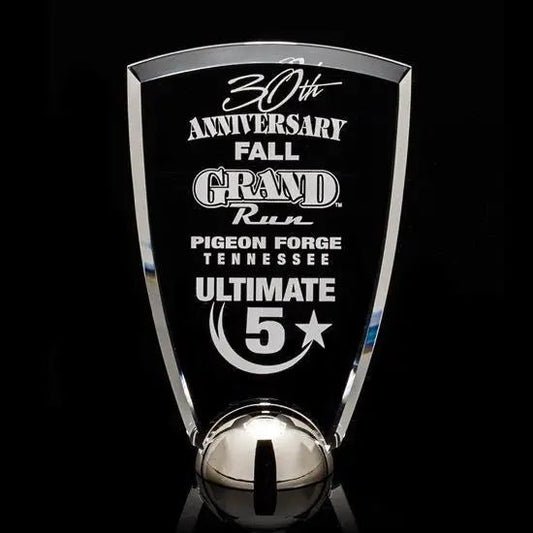 Arch Hemisphere Crystal House