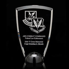 Arch Hemisphere Crystal House