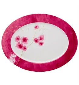 ARIGATO OVAL PLATTER Vista Alegre - Crystal House