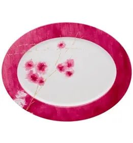 ARIGATO OVAL PLATTER Vista Alegre - Crystal House