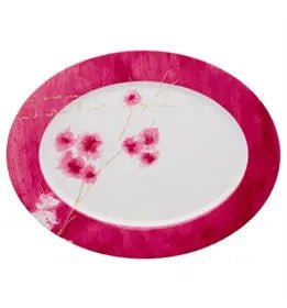 ARIGATO OVAL PLATTER Vista Alegre - Crystal House