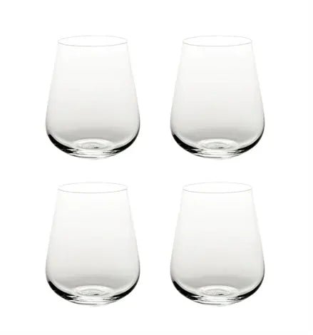 AROMA SET WITH 4 OLD FASHION Vista Alegre