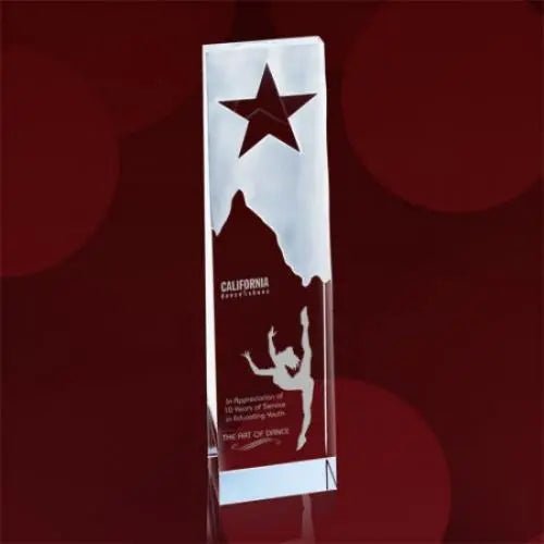 Artemus Star Award Crystal House