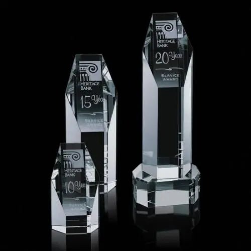 Ashford Award Crystal House
