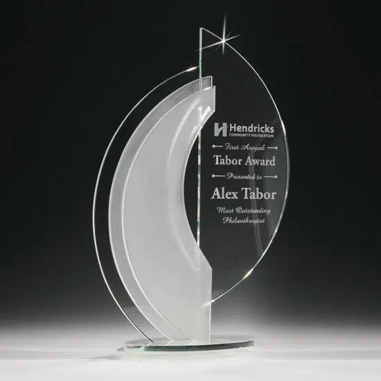 Aspire Award - Optical Crystal House