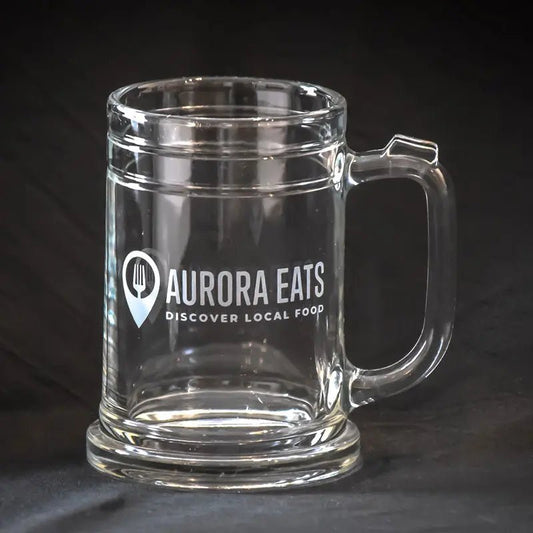 Aurora Eats - Beer Mug Crystal House