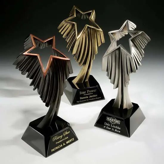 Aurora Star Award Crystal House