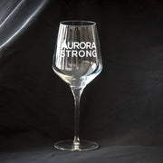 Aurora Strong - White Wine Glass Crystal House
