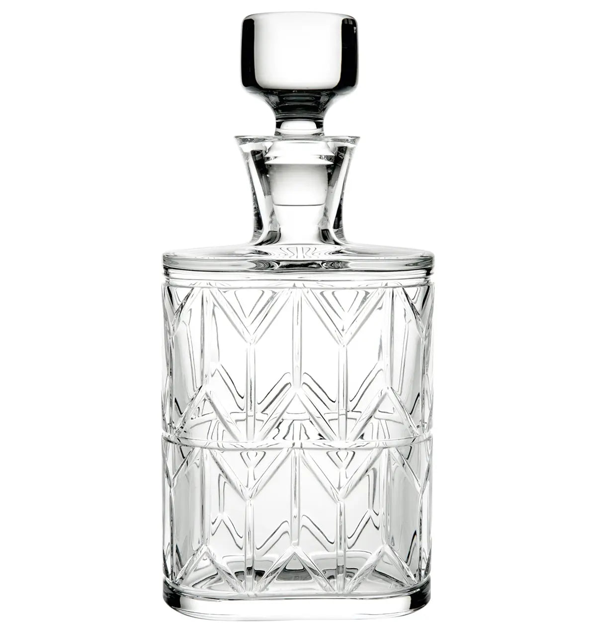 AVENUE WHISKY DECANTER Vista Alegre