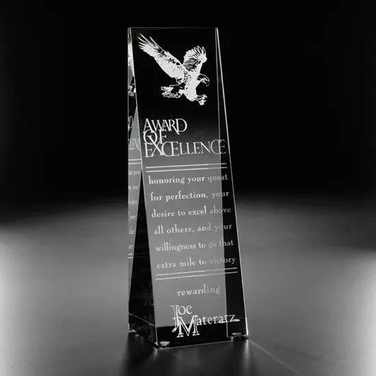 Aviator Award Crystal House