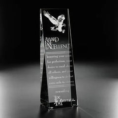 Aviator Award Crystal House