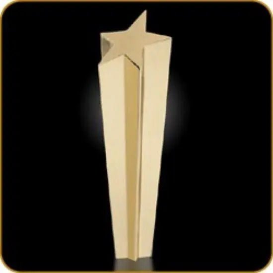 AWARD ONLY - Shooting Star 24k Gold Crystal House