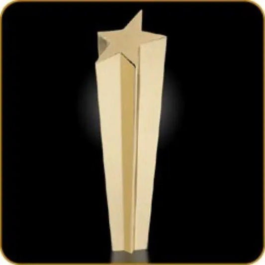 AWARD ONLY - Shooting Star 24k Gold Crystal House