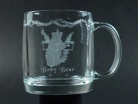 Baby Bear - Warm Beverage Mug Crystal House